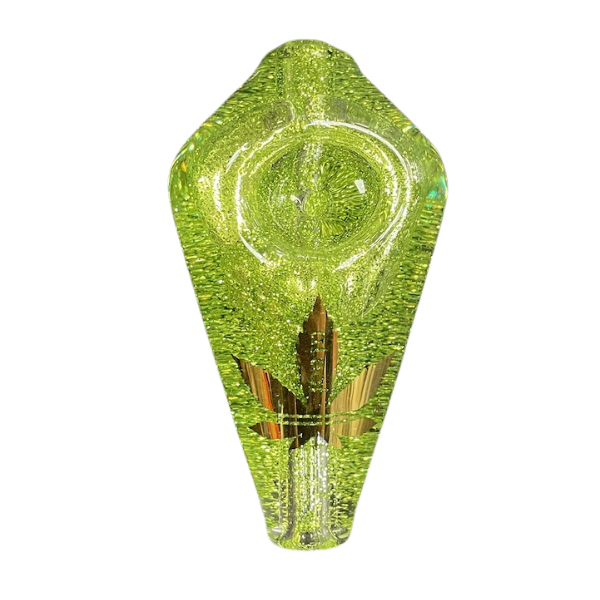 AL Handpipe Glitz Cone 3" / Green